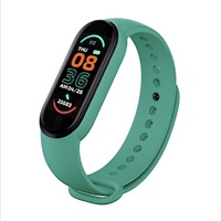 Reloj inteligente M4 M6, pulsera de Fitness resistente al agua, barato, venta al por mayor, 2022