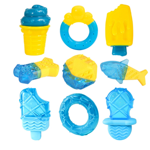 Jouet à mâcher rafraîchissant pour chien en TPR, anneau à mâcher glacé pour l'été, jouet de dentition pour animaux de compagnie, produits pour animaleries - Product Image 1