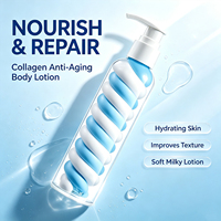 Lotion corporelle au collagène et guimauve OEM ODM, anti-âge, blanchissante, nourrissante, hydratante, lait corporel, marque privée, vente en gros