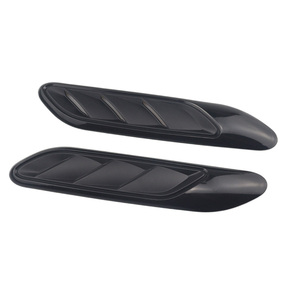 2 pièces de ventilation universelles pour capot de voiture en ABS, autocollants décoratifs, accessoires de modification extérieure pour voiture - Product Image 5