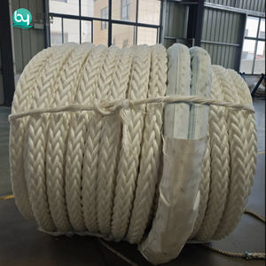 Corde marine multifilament PP 8/12 brins 40MM-150MM Cordes d'amarrage marines pour le transport maritime en mer Remorquage en port - Product Image 4