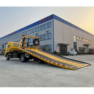 Camion-barrière à fond plat personnalisable et fiable pour les secours routiers et autoroutiers, fabrication chinoise - Product Image 6