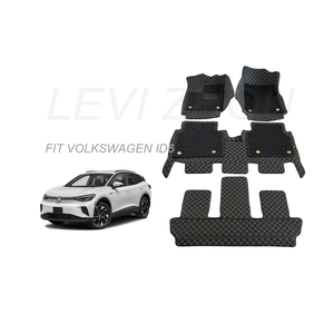Alfombrilla antideslizante personalizada para el suelo del coche, bobina de alambre de PVC, de cuero, 7D, para VOLKSWAGEN ID6 <span class=keywords><strong>2021</strong></span> 2022 2023 - Product Image 1