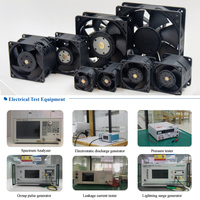 High Pressure 12V DC Server Fan 17000rpm 80x80x86mm Pwm Cooling for Network Attached Storage Nas and High Density San System