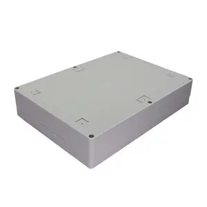 Boîtier de boîte de jonction de caméra CCTV pour l'industrie électrique Boîtier de commutateur de commande électrique Ip65 en plastique ABS personnalisé étanche