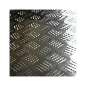 Embossed Aluminum Checkered Plate 1000 3000 5000 Series Walls Aluminum Embossed Sheet Aluminum Checker Plate Price