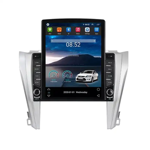 Radio de coche con pantalla Tesla Android IPS 2.5D para Toyota Camry 7 XV 50 55 2014 - 2017 1 + 16GB WIFI GPS BT Audio estéreo SWC - Product Image 1