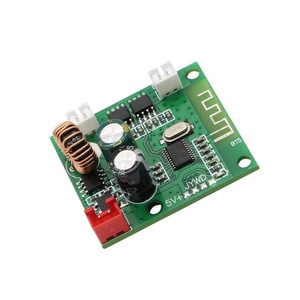 Modulo Audio BT20 2*10W con Doppio Altoparlante, Modulo Amplificatore Audio DC8-24V per Mini Altoparlanti e Riproduzione Audio per Giocattoli - Product Image 1