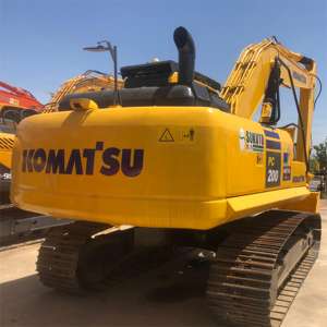 Excavatrice Komatsu d'occasion à prix de vente exceptionnel, Caterpillar PC200, 20 tonnes, avec peu d'heures de travail, en stock - Product Image 6