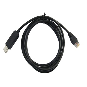 RS232 FTDI <span class=keywords><strong>USB</strong></span> เป็น RJ45 Serial คอนโซลสายสำหรับสวิตช์เราเตอร์1.8m - Product Image 3