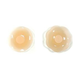 Protège-seins jetables en silicone ultra-fins, perlés, anti-exposition, respirants, invisibles, pour <span class=keywords><strong>photos</strong></span> de mariage, imperméables - Product Image 1