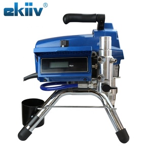เครื่องพ่นสีไฟฟ้าแรงดันสูง EKIIV 2200W 2.5L แบบติดผนัง รุ่น <span class=keywords><strong>495</strong></span> - Product Image 4
