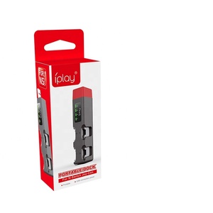 HBS-194 4 In 1 Nintend Joy Cons แท่นชาร์จแบบพกพาพร้อมไฟแสดงสถานะ - Product Image 1