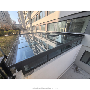 Cerramiento de Patio con Marco de Aluminio, Doble Vidrio Templado Low-E, Impermeable, Protección Solar, Aislamiento Térmico, Personalizado para Residencias - Product Image 4