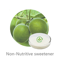 Puur natuurlijk extract van monniksvrucht Monniksvruchtextract Bio 100% Zuivere Mogroside V 25% 80% Mogroside