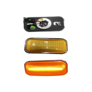 10 Cái Red/Amber LED Cab Roof Running Đèn Side Marker Lights Tương Thích Cho Hummer H2 2003-2009 Hummer H2 SUT 2005-2009