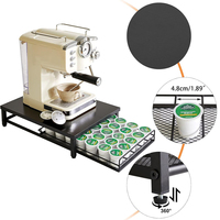 NOUVEAU K Cup Dolce Gusto Panier en fer Boîte de rangement en métal pour machine à café Stand Pod Coffee Capsules Storage Bucket Cabinets Drawer