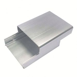 EBM Aluminum Alloy Control Box <b>Enclosure</b> for Electronic Equipment IP54 Protection Powder Coated Model HF-A-48 Circuit Board - Product Image 6
