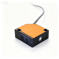 Sensor Proximitas Optik Terintegrasi 2m, Deteksi Cepat, Sakelar Fotolistrik dengan Output Relay dan Fungsi Deteksi Peredupan