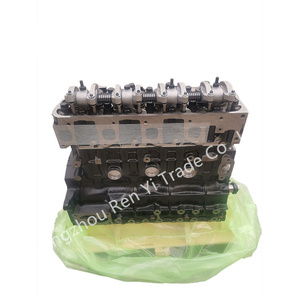 Moteur diesel 4JH1 4JH1T de haute qualité, neuf, 4 cylindres, bloc long pour Isuzu NPR NKR 77, camionnette, accessoires de voiture - Product Image 2