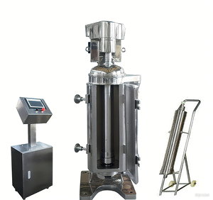 יעילות גבוהה מפריד נוזל מוצק חיידקים <span class=keywords><strong>gf105</strong></span> tubular צנטריפוגה - Product Image 3