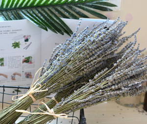 Commercio all'ingrosso di fabbrica a basso prezzo vendita calda artigianato naturale fiori secchi di lavanda per la decorazione di nozze evento domestico lavanda - Product Image 6