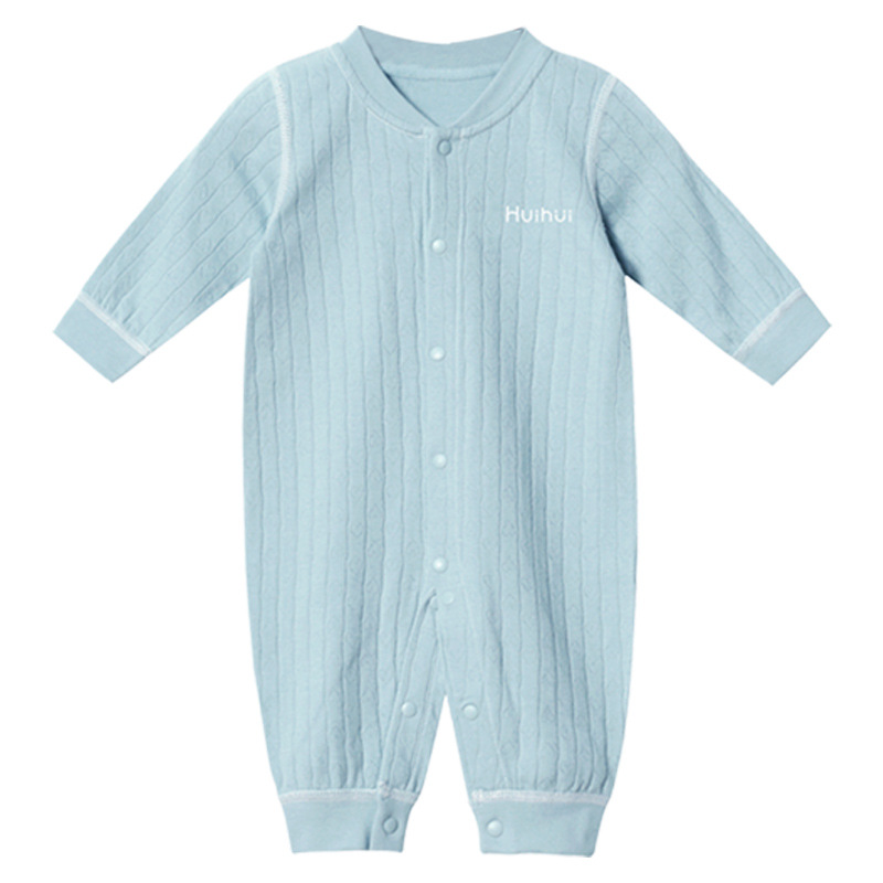 Одежда для младенцев комплект одежды для малышей Детский комбинезон унисекс для малышей Хлопковая пижама-комбинезон