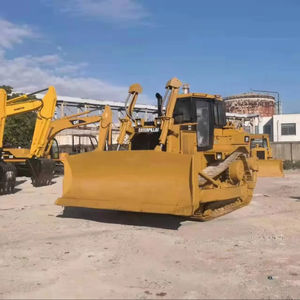 Bulldozer usado de alta calidad CAT D7R Original Caterpillar D7 Bulldozer maquinaria de construcción CAT D7 D6 - Product Image 4