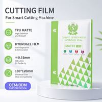 Film de protection d'écran en hydrogel mat premium 180*120mm avec machine de découpe intelligente pour téléphones portables – Vente en gros