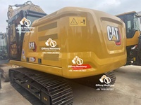 Excavatrice originale d'occasion Caterpillar 320GC CAT 320gc en bon état Offre Spéciale haute qualité