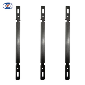 H&F Moderno Supporto a Parete in Acciaio, Impilabile, Capacità 100L-600L, Alta Resistenza e Dimensioni Regolabili - Product Image 1