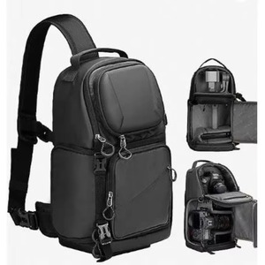 Free Sample 2024new <b>Camera</b> Sling Bag Travel <b>Lens</b> <b>Backpack</b> <b>Camera</b> Bag Portable <b>Lens</b> Storage <b>Camera</b> Bag - Product Image 1