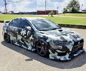 Vinilo Personalizado NICK para Envolver Autos, Vinilo de <span class=keywords><strong>Camuflaje</strong></span>, Adhesivos para Envolver Autos - Product Image 3