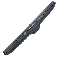 Plumas Limpiaparabrisas Híbridas Duraderas T161, Sistema Multiadaptador Universal TESLA, 26 Pulgadas, Goma Natural Negra para Corolla, Rav4, Auris