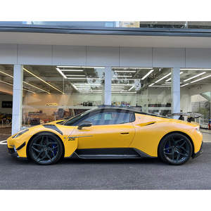 Faldón Lateral de Fibra de Carbono Preimpregnada Estilo MC20 Original para Maserati MC20 - Product Image 2