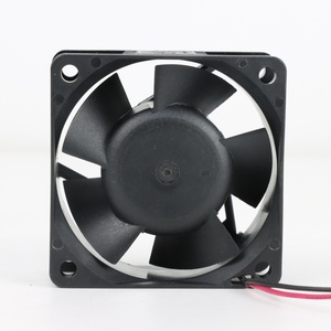 Ventilador Axial SUNON PE60252B1-000C-A99 60x60x25mm 24VDC 155mA 3.72W 6900RPM 36.0CFM con Rodamiento de Bolas para Gabinetes e Inversores, Refrigeración Eléctrica ODM - Product Image 4