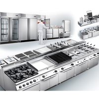 Solutions de restauration pour cafétéria, hôtel, buffet, en acier inoxydable XY 201/304, électrique/gaz, garantie 1 an, sur pied/sur table