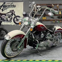 Harley-Davidson Heritage Softail Special Vintage Chrome Cruiser Motorcycle US Legend Ride Comfort Occasion à vendre en Chine