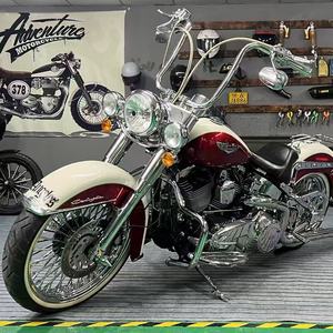 Harley-Davidson Heritage Softail Special Vintage Chrome Cruiser Motorcycle US Legend Ride Comfort Occasion à vendre en Chine - Product Image 3