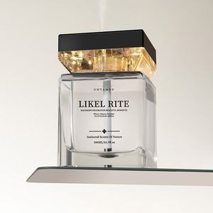 Diffuseur d'arômes en verre longue durée 500 ml avec veilleuse et aide au sommeil, <span class=keywords><strong>spray</strong></span> d'aromathérapie pour la <span class=keywords><strong>maison</strong></span>, l'hôtel et la chambre - Product Image 3