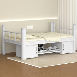 Meubles de chambre à coucher, <span class=keywords><strong>lit</strong></span> superposé <span class=keywords><strong>avec</strong></span> <span class=keywords><strong>bureau</strong></span>, <span class=keywords><strong>lit</strong></span> superposé en métal pour enfants - Product Image 5