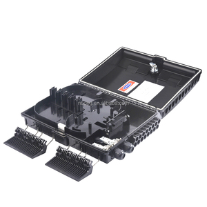 FTTH ngoài trời 16 lõi 2 trong 16 ra sợi quang ABS Thiết bị đầu cuối hộp phân phối - Product Image 3