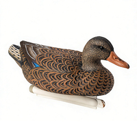 Décoy flottant en plastique composite EVA pour canard colvert et oie, idéal pour la chasse en extérieur et la décoration de bassins/lacs de jardin