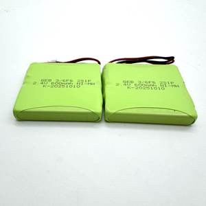 Ni-Mh pelepasan otomatis rendah, baterai NIMH AA SC AA 5C 2.4 mAh 3.6V 4.8V 6V 7.2V 12V 10.8 mAh 600mAh 1000mAh 2000mAh 2500 V 3000 V - Product Image 1