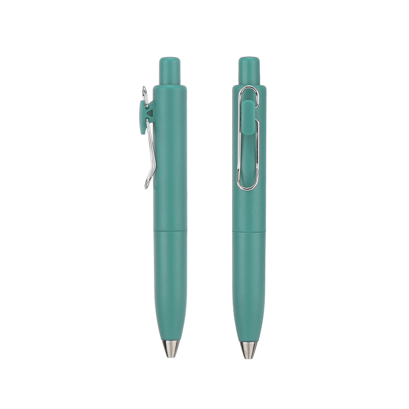 green rod with black core