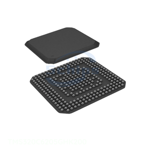 Componentes Electrónicos Integrados Originales TMS320C6205GHK200 de 288 LFBGA - Product Image 1