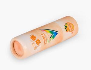 Customized food grade eco deodorant waterproof packaging kraft lip balm tubes - Product Image 2
