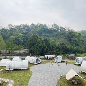 Casa Cápsula Modular Moderna <span class=keywords><strong>de</strong></span> 2 Dormitorios con Cocina, Alojamiento en Resort Panorámico, Casa Cápsula Espacial - Product Image 5
