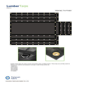 TZTY – bâche en vinyle imperméable Super légère pour camion, bâche en bois <span class=keywords><strong>Ultra</strong></span> légère de 14oz - Product Image 5