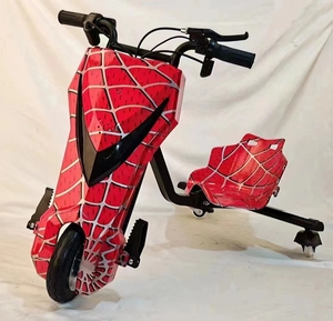 Kart à dérive <span class=keywords><strong>électrique</strong></span> pour enfants <span class=keywords><strong>trike</strong></span> 36v 3 roues batterie de scooter à dérive karts <span class=keywords><strong>électrique</strong></span>s voiture à la dérive pour les enfants - Product Image 4